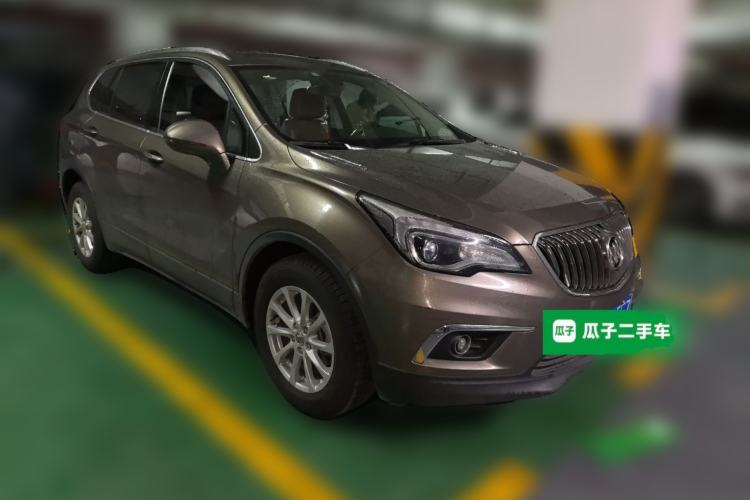Used Buick Envision 2017 20T Two-Wheel Drive Elite Version