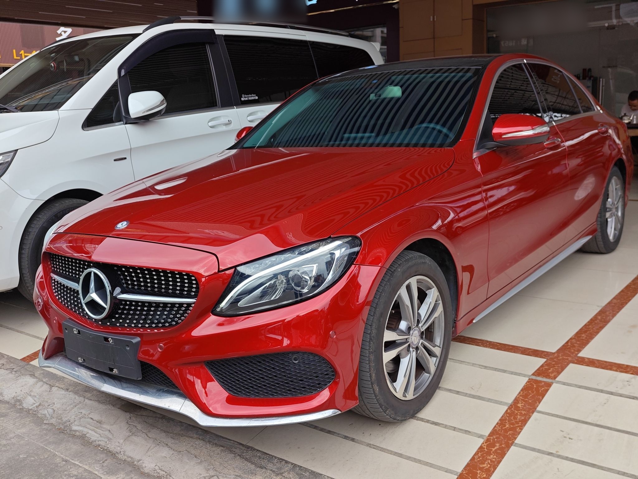 Parte inferior delantera