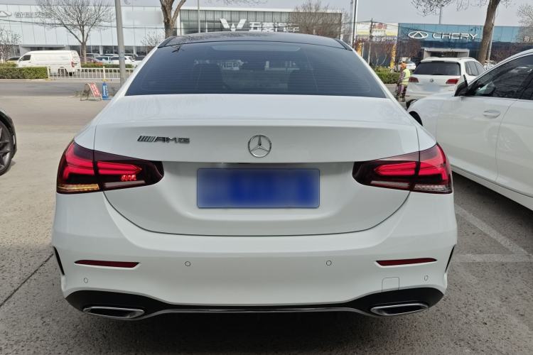 Used Mercedes-Benz A-Class 2021 A 200 L Sport Sedan Fashion Model
