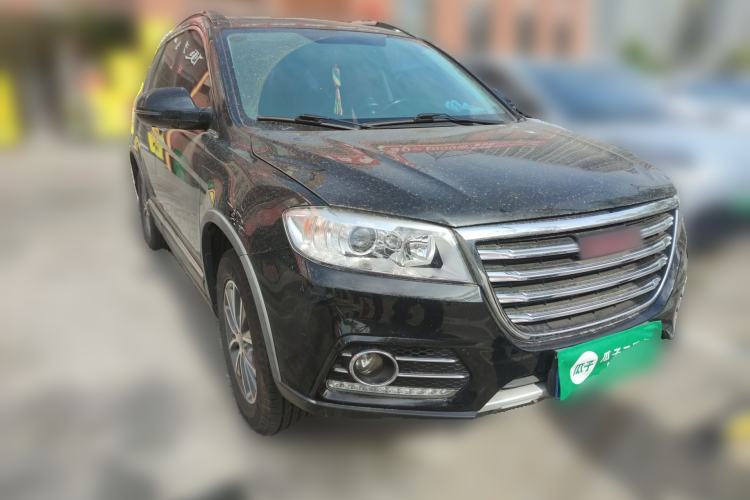 Used Haval H6 2018 Red-Label Sport Edition 1.5T Automatic Two-Wheel Drive Prestige Model
