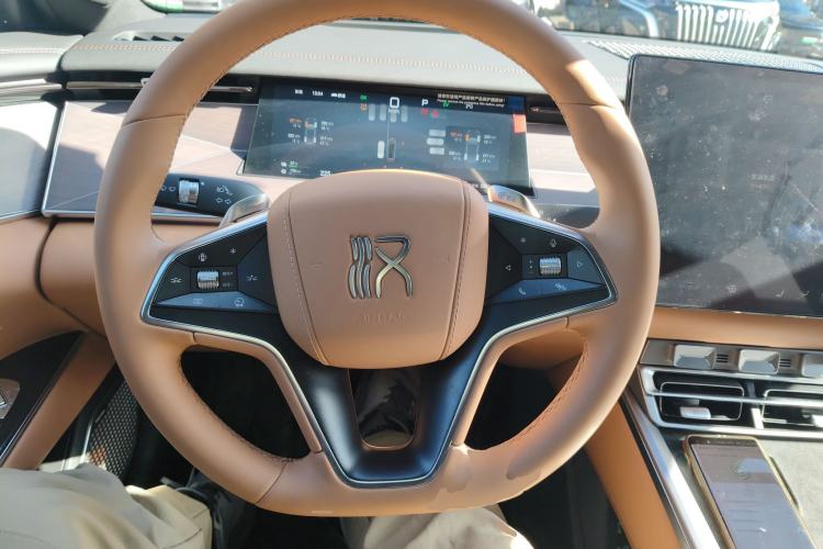 Used BYD Han L 2025 DM-p Four-Wheel-Drive LiDAR Flagship Model