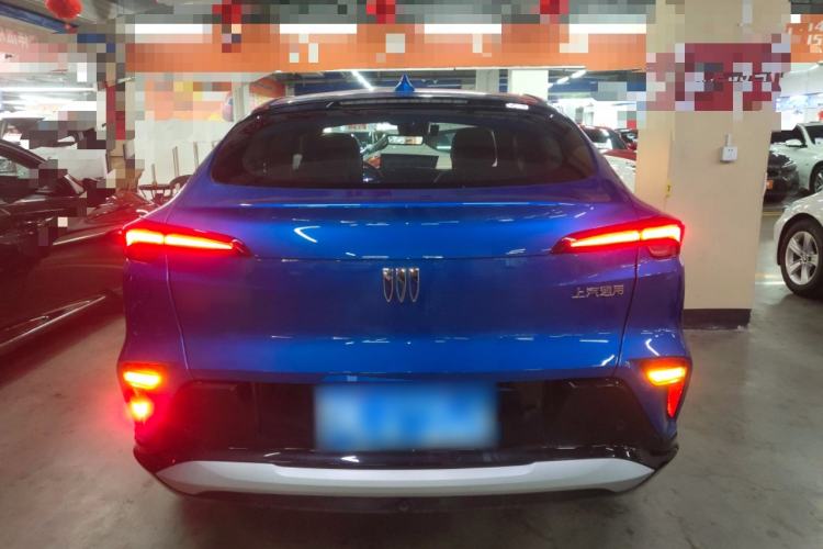 Used Buick Envista 2022 1.5T GS Fuel-Efficient Version Rear