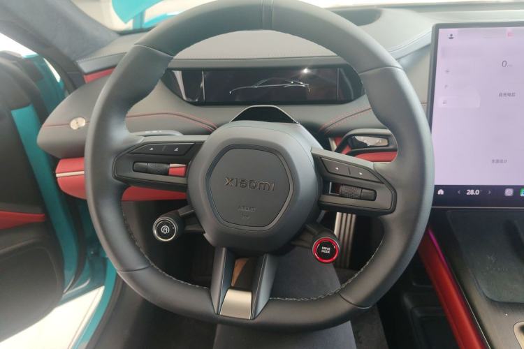 Used Xiaomi Auto SU7 2024 Four-Wheel Drive Ultra-Long Range Advanced Intelligent Driving Max Edition
