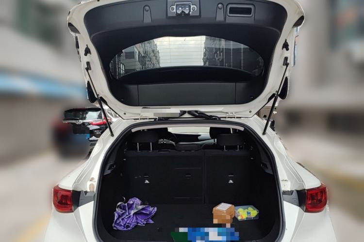 Used Infiniti QX30 2017 2.0T Four-Wheel Drive Fashion Edition Trunk