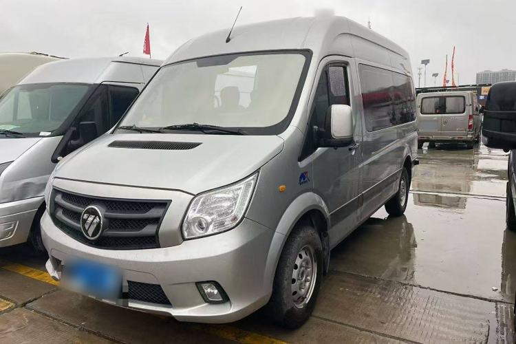 Used Foton Toano 2024 Joyear Multi-Function 2.0T Manual Long-Wheelbase Mid-Roof Model with Single Rear Tire Available in 5/6/7/9-Seater Configurations