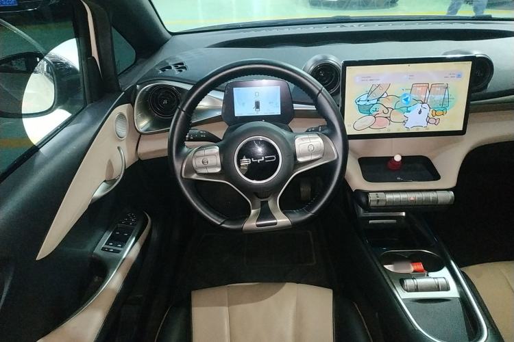 Used BYD Dolphin 2023 420 km Free Version Steering Wheel