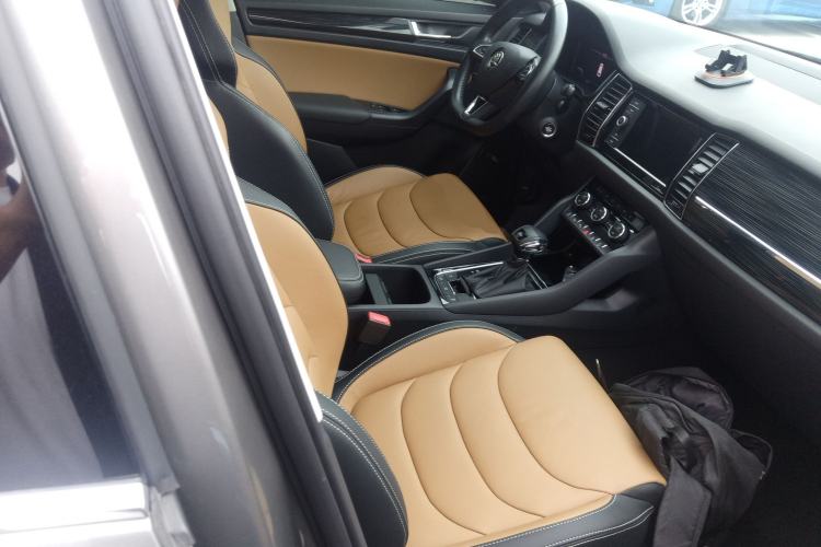 Used Skoda Kodiaq GT 2019 TSI330 Two-Wheel-Drive Luxury Edition China VI Standard Right Front Seat