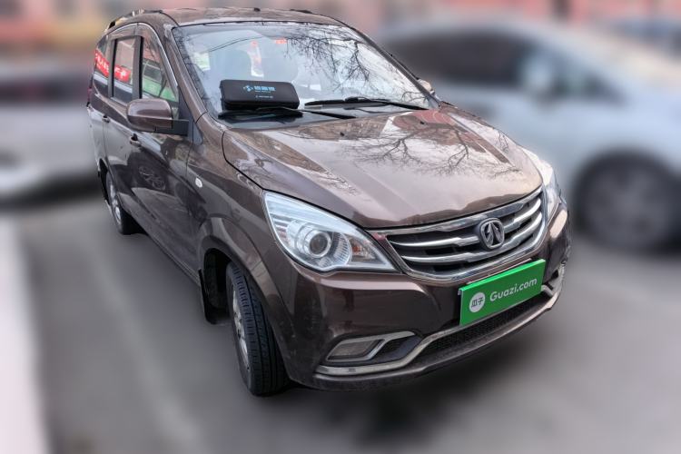 Used BAIC Weiwang M30 2015 1.5L Comfort version DAM15 Front Right 45 Deg