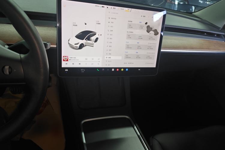 Used Tesla Model 3 2021 Revised Version Standard Range Rear-Wheel Drive Upgraded Edition 3D1