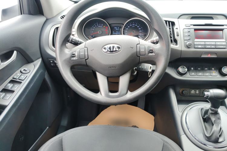 Used Kia Sportage R 2016 2.0L Automatic Two-Wheel Drive GL Steering Wheel