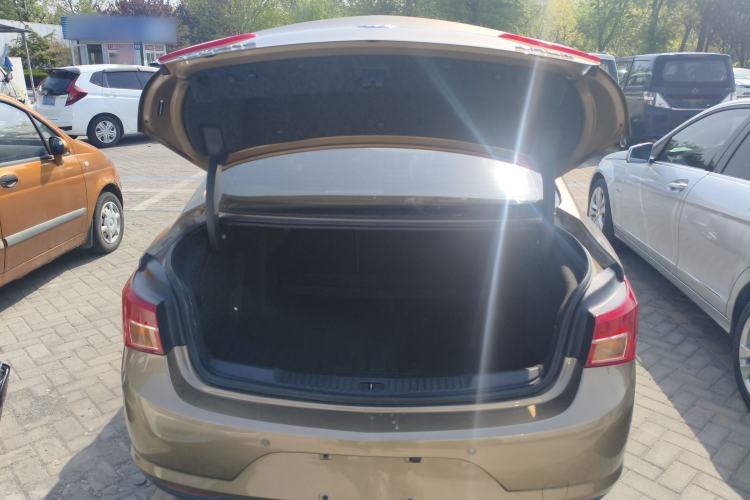 Used Buick Verano 2017 Sedan 15S Automatic Leading Model Trunk