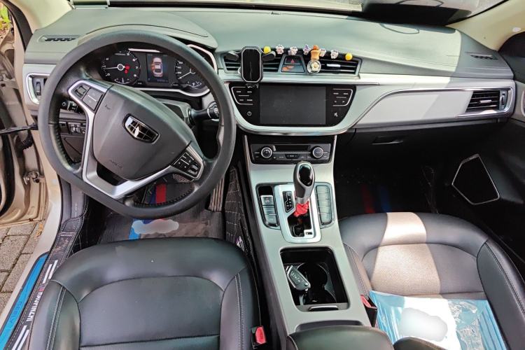 Used Geely Auto Emgrand GL 2018 1.8L DCT Elite Smart Connectivity Version
