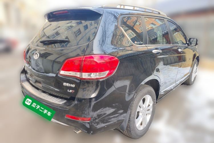 Used Haval H6 2012 1.5T Manual Two-Wheel Drive Elite Model