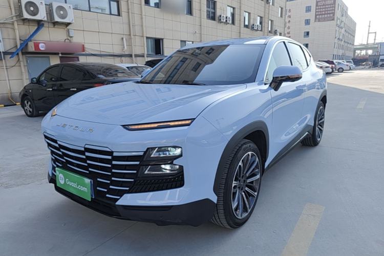 Used JETOUR Dashing 2022 1.6T DCT King MAX