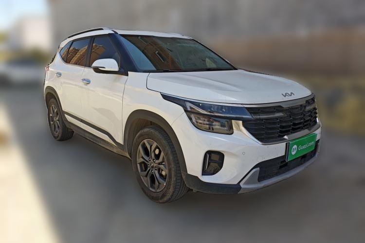 Used Kia Seltos 2023 1.5L CVT Luxury Edition
