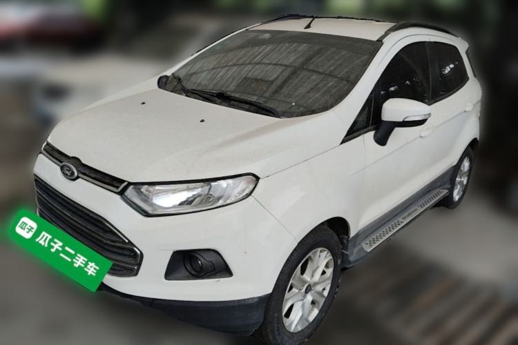 Used Ford EcoSport 2013 1.5L Automatic Fashion Model Guazi used car, China used car export, Used car for sale, Used cars, Cheapest cars for sale