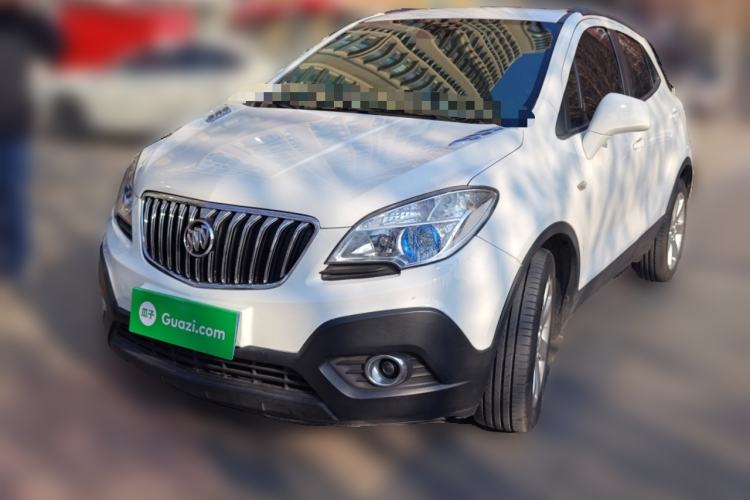 Used Buick Encore 2015 1.4T Automatic Two-Wheel Drive Urban Elite Version