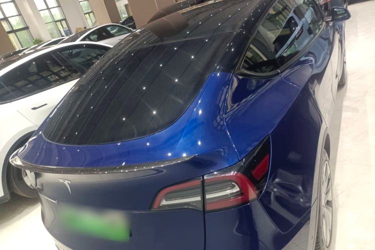 Used Tesla Model Y 2021 Long-Range All-Wheel-Drive Version