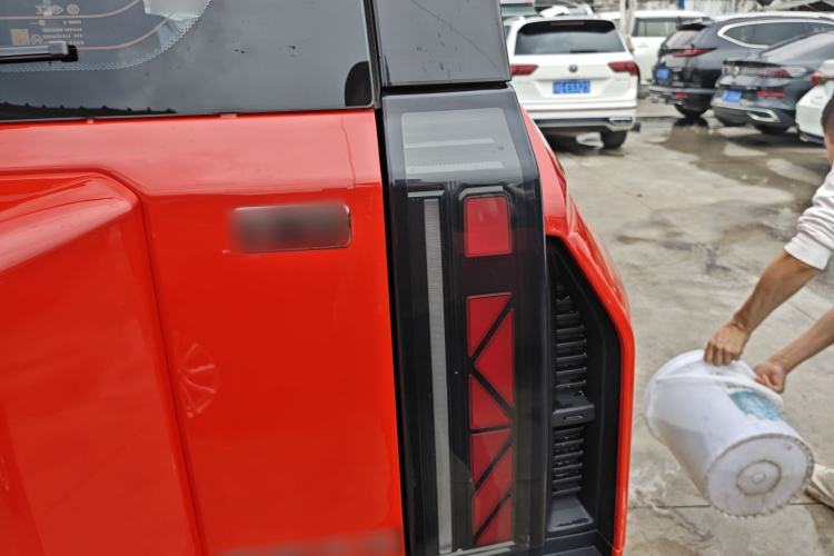 Used Chery Fulwin X3 Plus 2025 Model 501 Four-Wheel Drive Smart Leading Edition