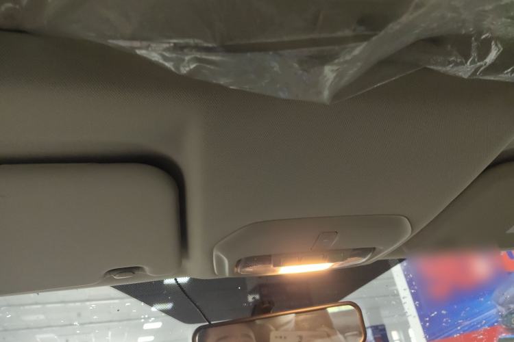 Used Ford Escort 2017 Happiness Edition 1.5L Automatic Fashion Version Headliner