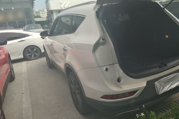 Used Dongfeng Fengon 580Pro 2020 280TGDI CVT Smart Edition Exterior 2