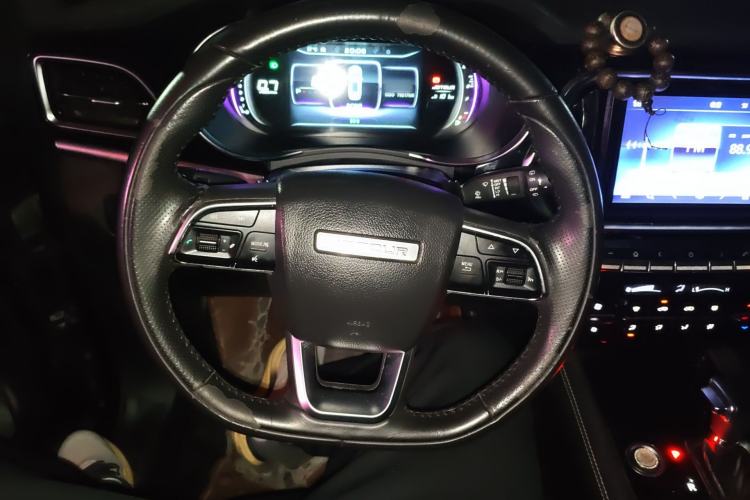 Used JETOUR X90 2019 1.6T DCT Luxury Touring Edition 7 Seats China VI Standard Steering Wheel
