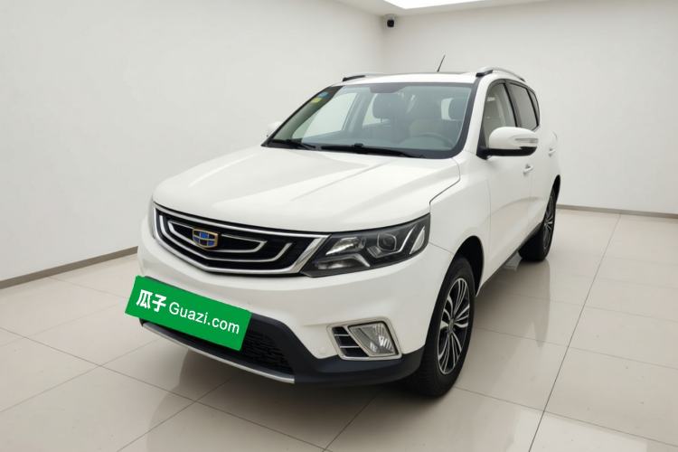 Used Geely Auto Vision X6 2016 1.8L Manual Luxury Model Guazi used car, China used car export, Used car for sale, Used  cars, Cheapest cars for sale