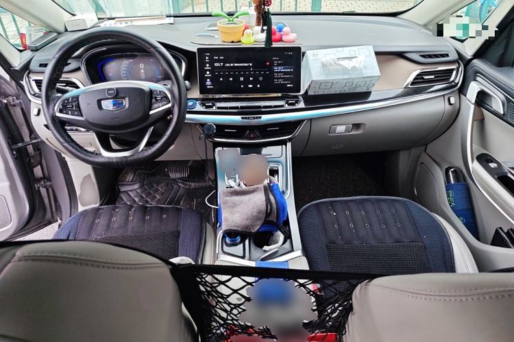 Used Geely Auto Jiajie New Energy 2019 1.5TD PHEV Yaoxiang Edition