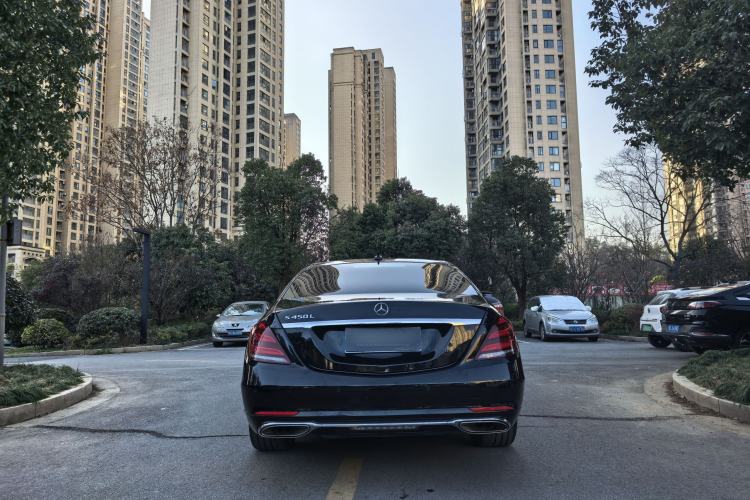 Used Mercedes-Benz S-Class 2018 S 450 L