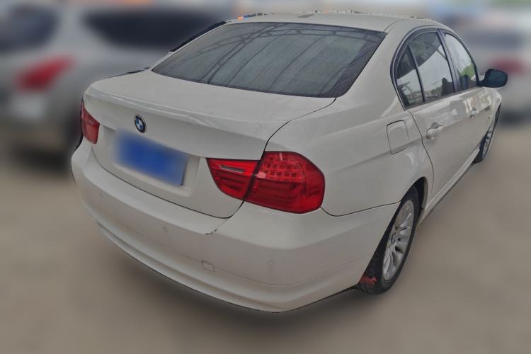 Used BMW 3 Series 2011 318i Leading Model Rear Right 45 Deg