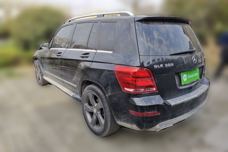 Used Mercedes-Benz GLK-Class 2013 GLK 300 4MATIC Dynamic Sunroof Model
