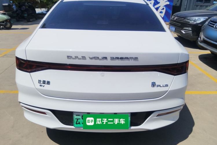 Used BYD Qin PLUS 2023 Champion Edition EV 510KM Beyond Model Rear