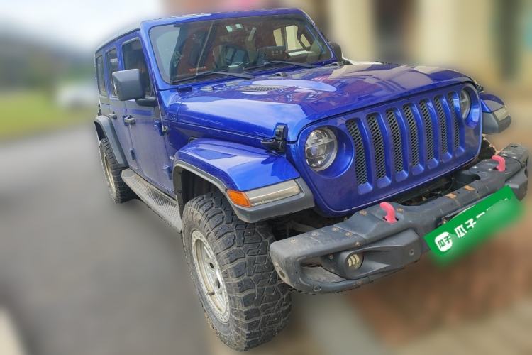 Used Jeep Wrangler 2018 2.0T Sahara Four-Door Edition
