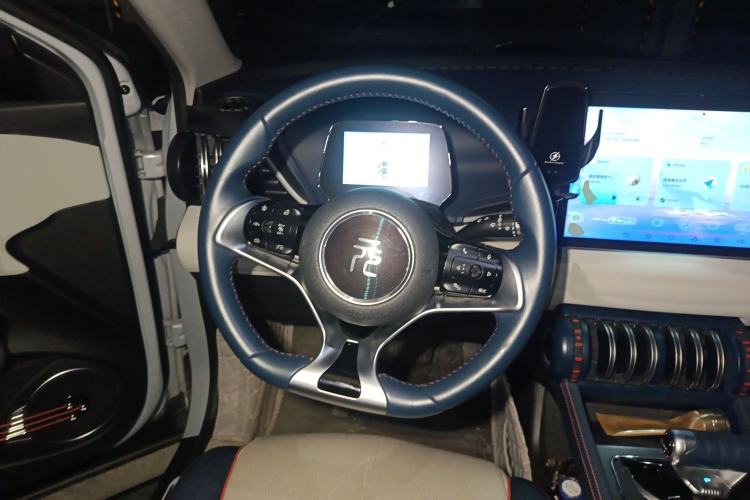 Used BYD Yuan PLUS 2022 510 km Flagship Version
