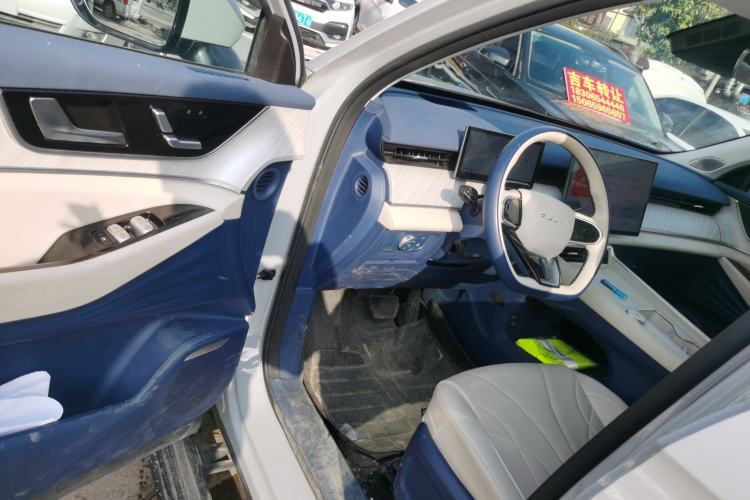 Used Chery Fengyun T9 2024 120 Long-Range Flagship Version 7 Seats Ternary Lithium