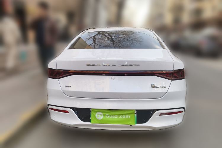 Used BYD Qin PLUS 2023 Champion Edition DM-i 55KM Leading Model