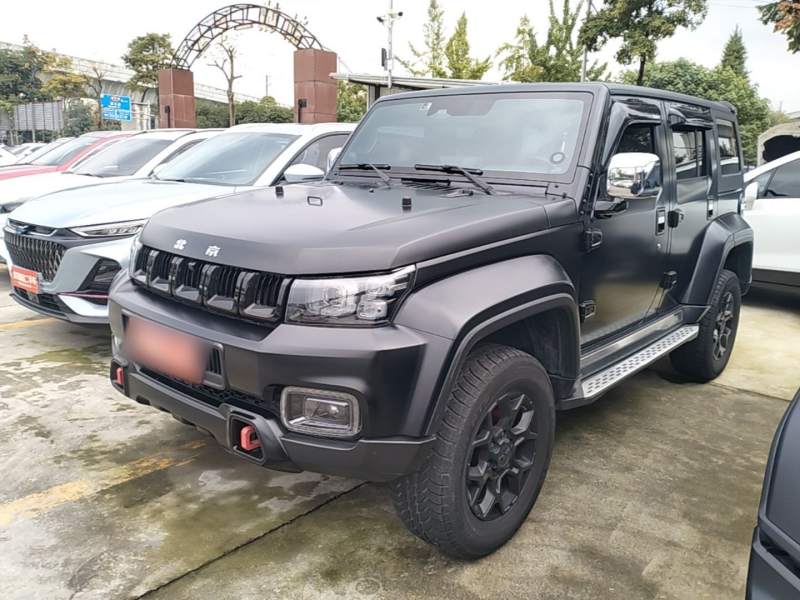 Used BAIC Off-Road BJ40 2023 2.0D Automatic Four-Wheel Drive Blade Hero Edition Adventurer Type
