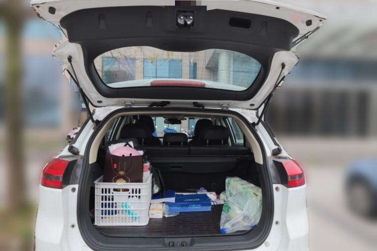 Used Geely Auto Emgrand X7 Sport 2016 1.8TD Automatic ZhiZun Version