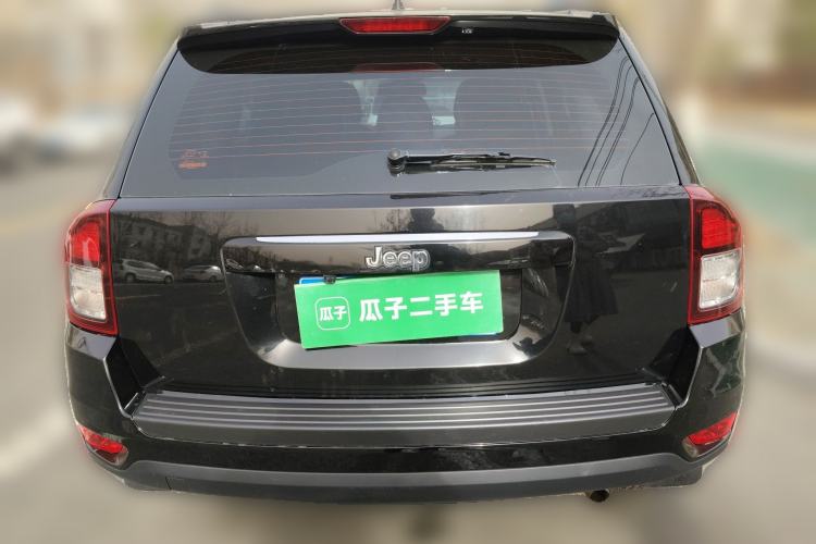 Used Jeep Compass 2014 2.0L two-wheel drive sport version Rear