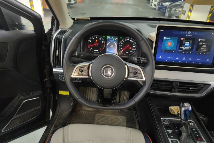 Used BYD Tang 2019 2.0T Automatic SmartConnect Luxury Edition 5 Seats China VI Standard