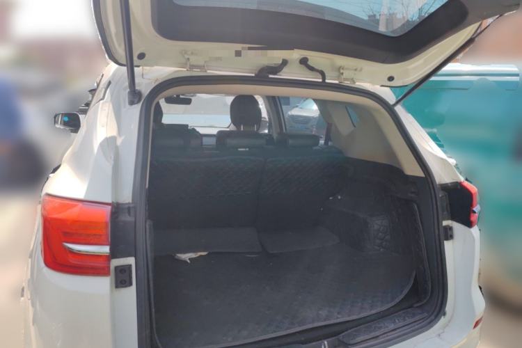 Used BYD Song 2020 Classic Edition 1.5T Automatic Elite Model Trunk