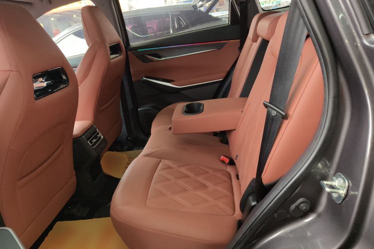 Used CHANGAN CS75 PLUS 2023 3rd Generation 1.5T Automatic Prestige Model Left Rear Seat