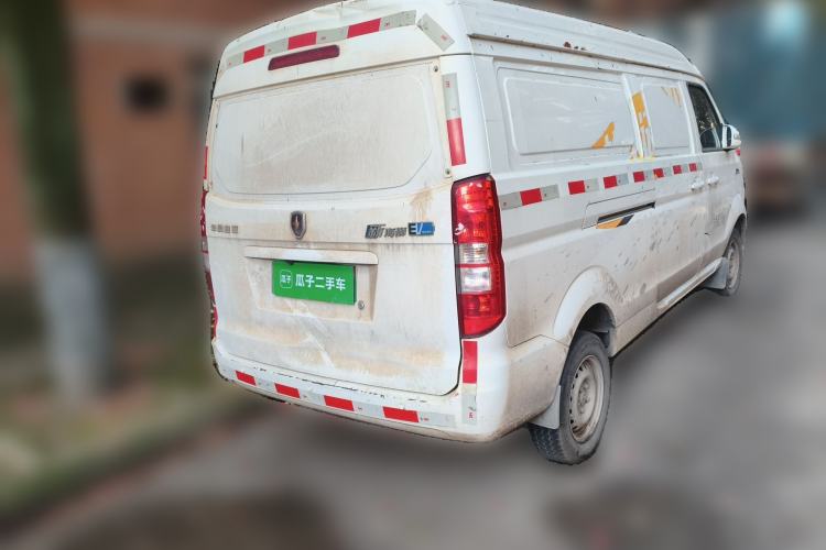 Used Jinbei New Hiace EV 2022 Profit-Making Type Rear Right 45 Deg