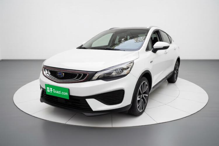 Used Geely Auto Emgrand GS 2018 Lingchao Edition 1.4T Automatic ZhenShang Smart Connectivity Model
