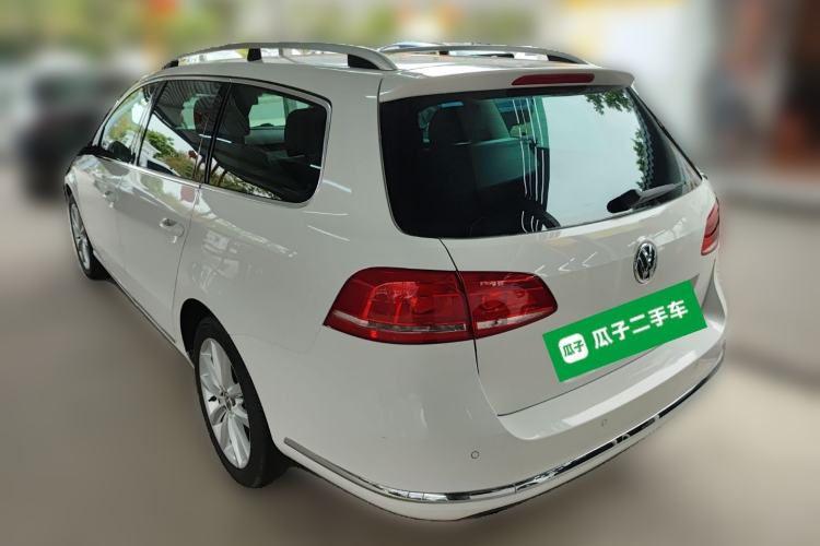 Used Volkswagen Magotan 2012 Travel Edition 2.0 TSI Comfort Version Rear Left 45 Deg