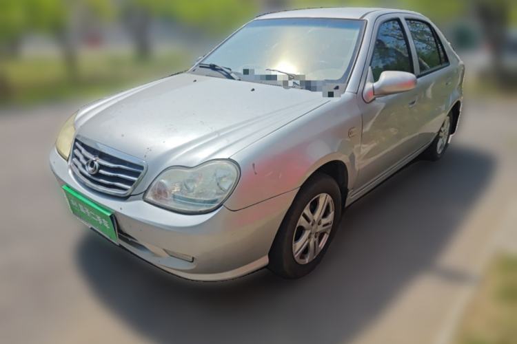 Used Geely Auto Liberty Ship 2012 1.3L Manual Fashion Edition III