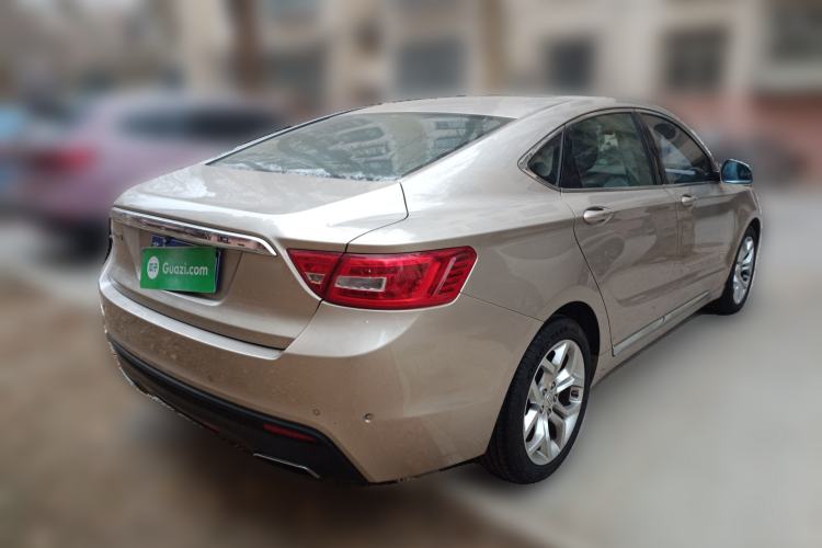 Used Geely Auto Emgrand GT 2015 1.8T Flagship Model