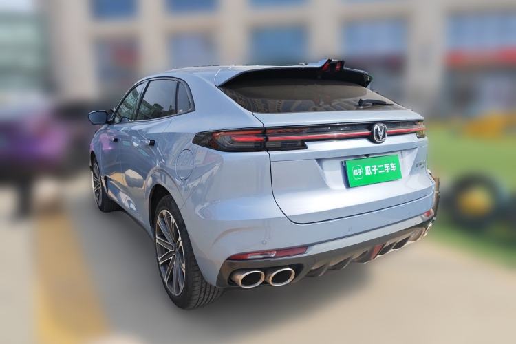 Used CHANGAN UNI-K 2021 2.0T All-Wheel Drive Prestige Version Rear Left 45 Deg