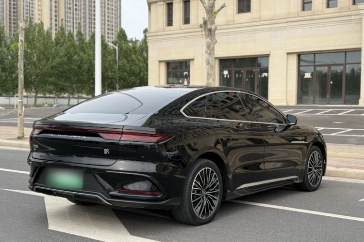 Used BYD Han 2023 EV Champion Edition 506KM Front-Wheel-Drive Premium Model Exterior 6