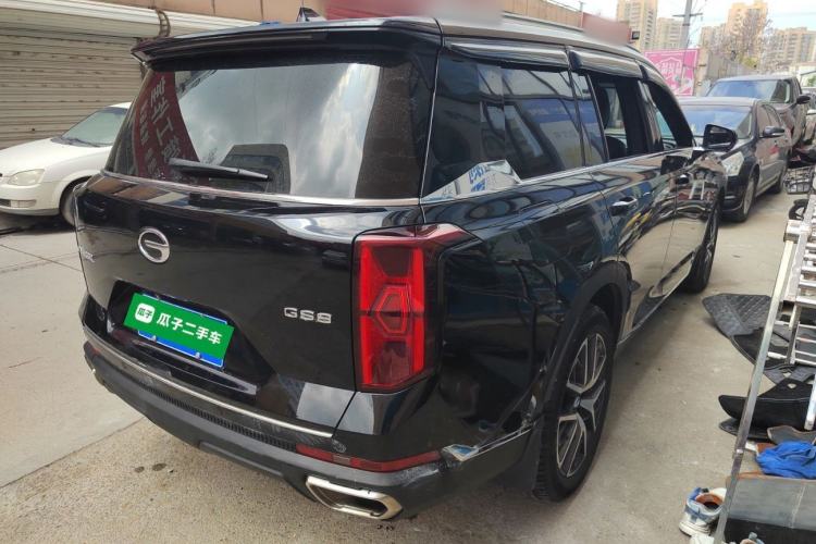 Used GAC Trumpchi GS8 2022 Linghang Series 2.0 TGDI Two-Wheel-Drive Luxury Smart Connectivity Version (7 Seats) Rear Right 45 Deg